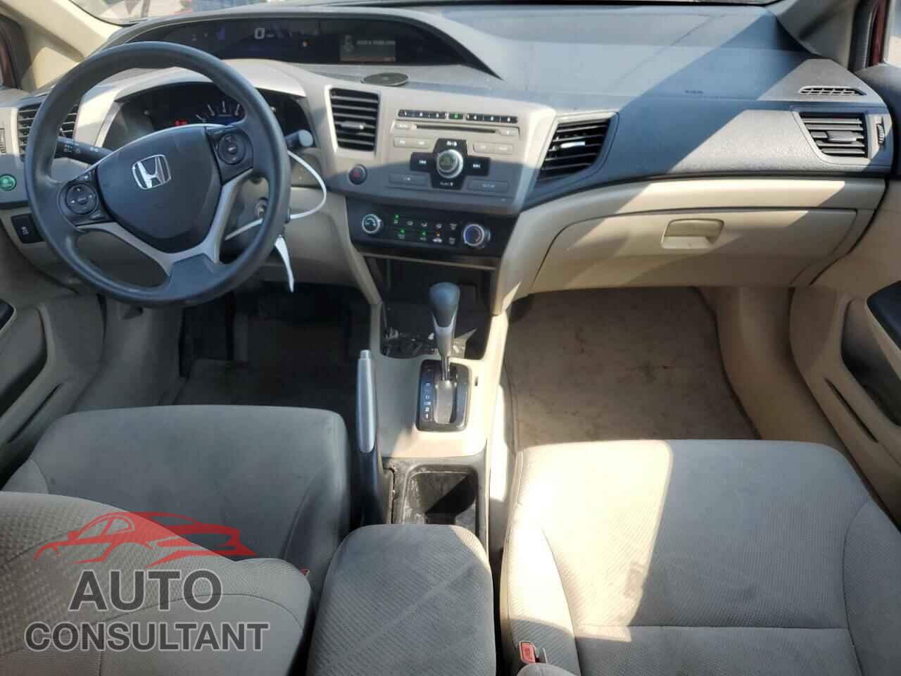 HONDA CIVIC 2012 - 19XFB2F55CE355700