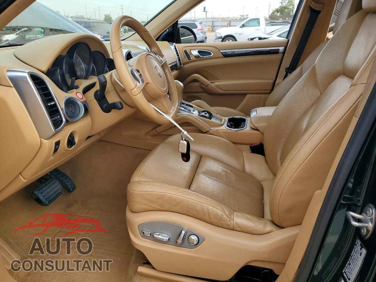 PORSCHE CAYENNE 2012 - WP1AB2A22CLA41628