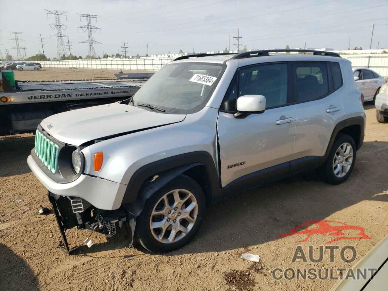 JEEP RENEGADE 2017 - ZACCJBBB1HPG32886