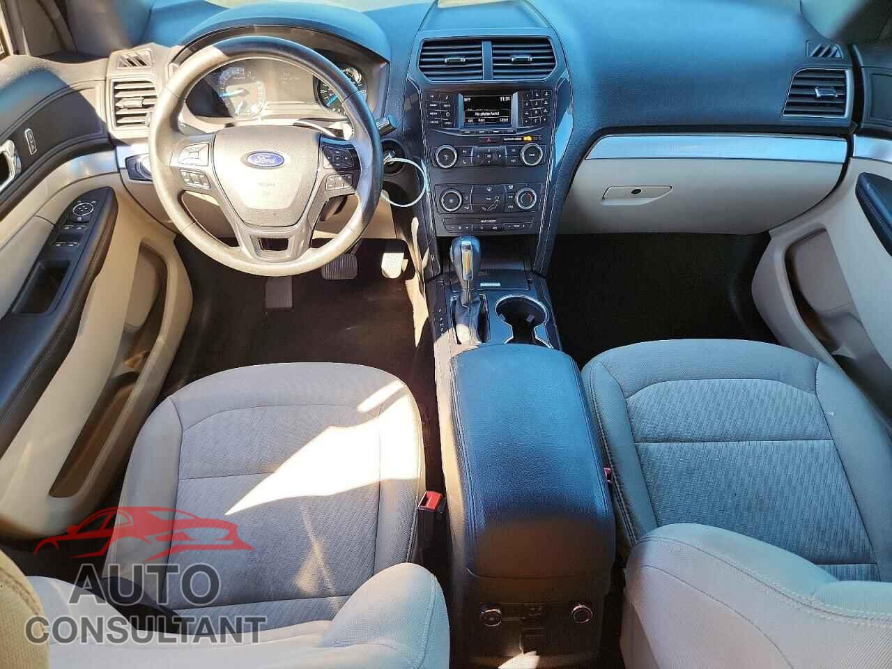 FORD EXPLORER 2018 - 1FM5K7B84JGB87064