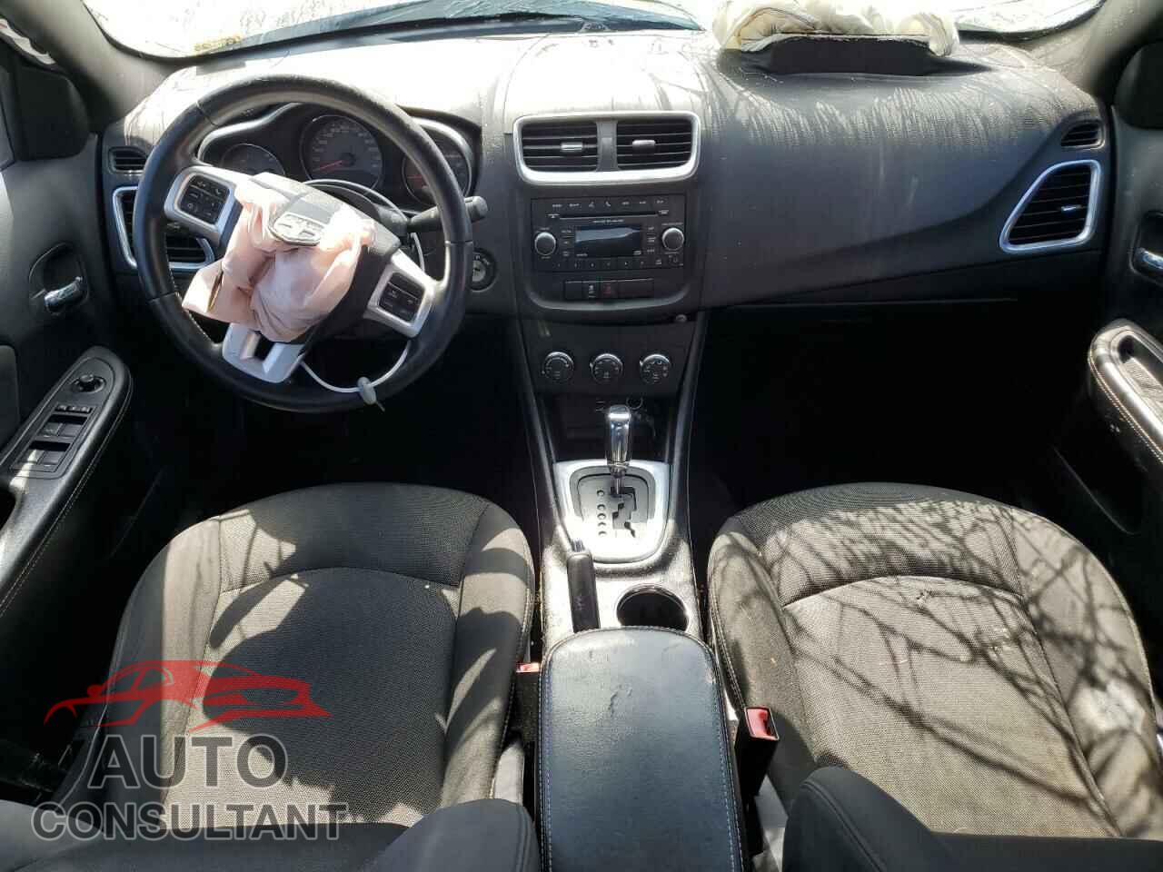 DODGE AVENGER 2013 - 1C3CDZCB0DN581371