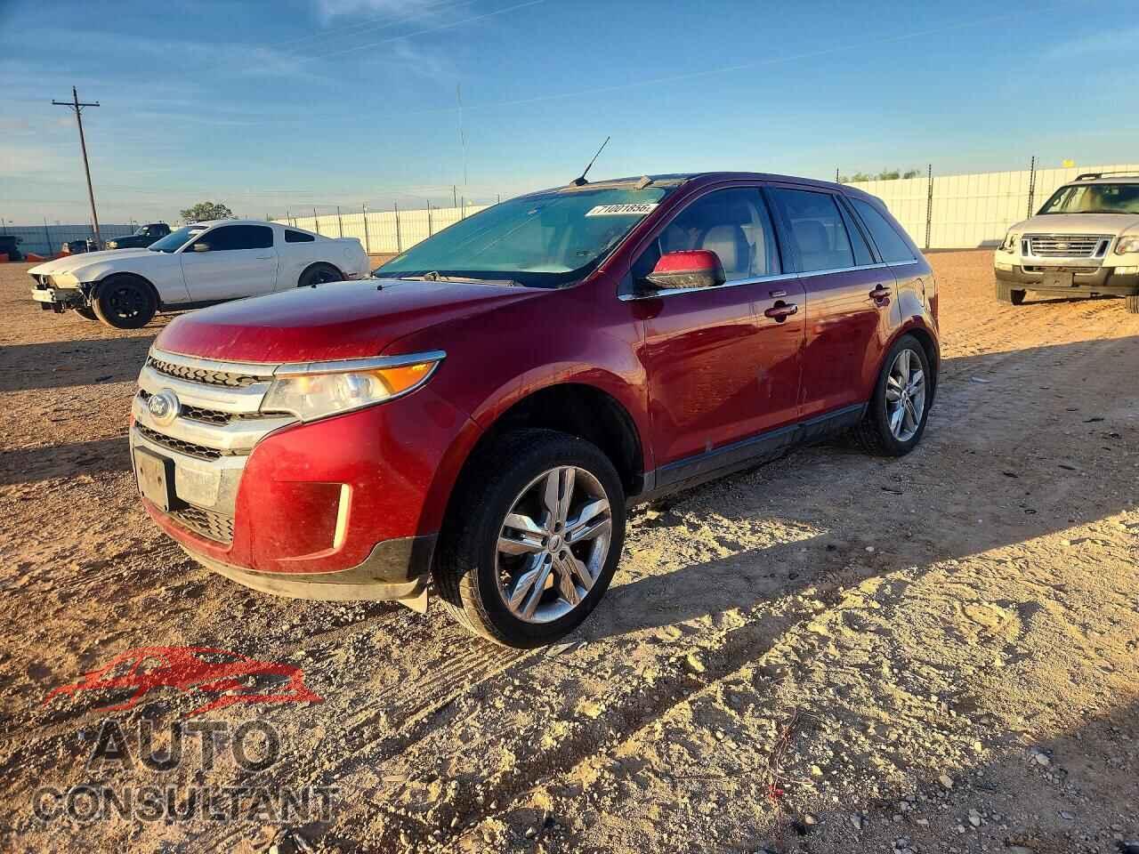 FORD EDGE 2014 - 2FMDK3KC2EBB38306