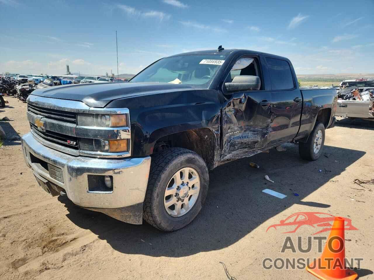 CHEVROLET ALL Models 2015 - 1GC1KVEG5FF186819