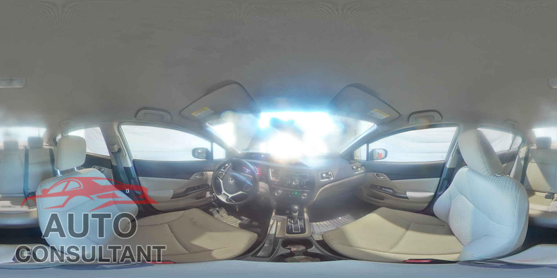 HONDA CIVIC 2015 - 19XFB2F58FE237449