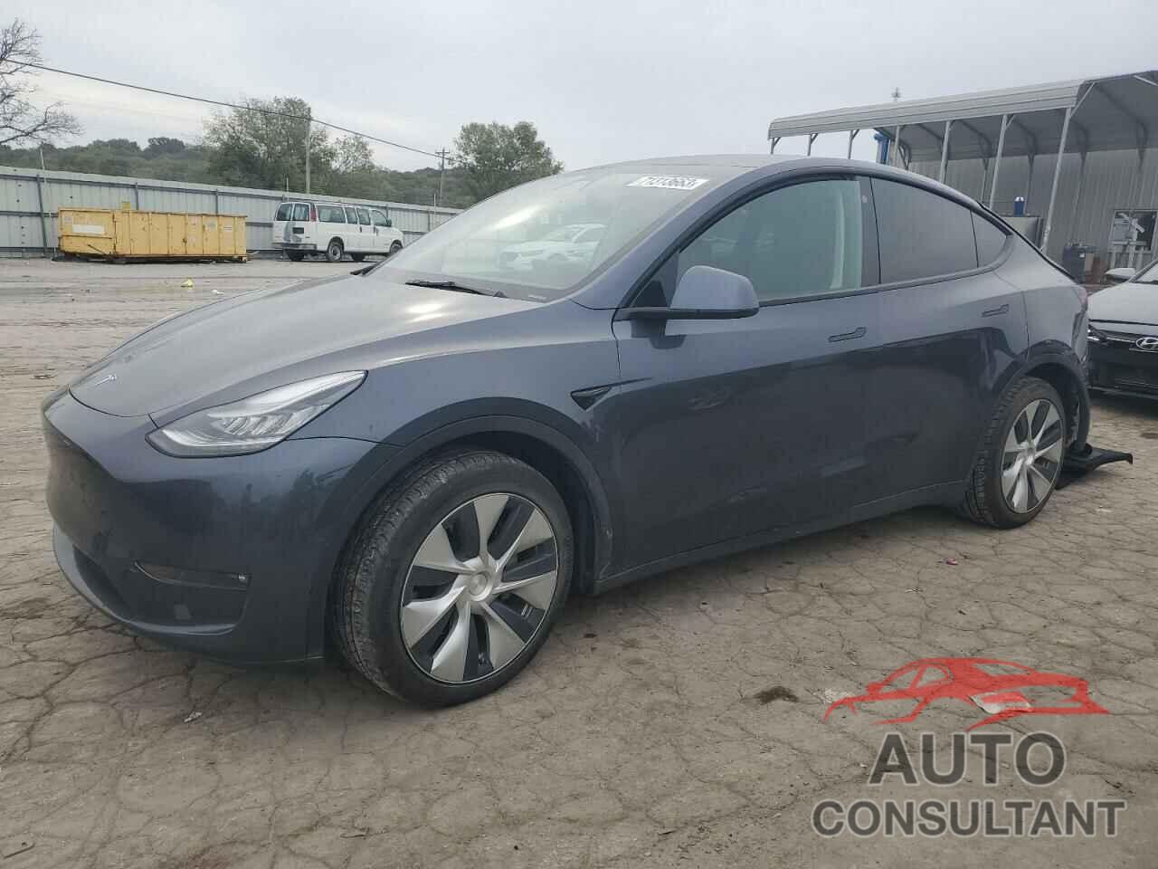 TESLA MODEL Y 2021 - 5YJYGDEE1MF117975