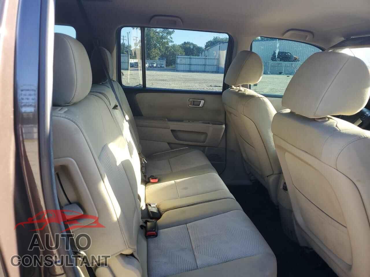 HONDA PILOT 2012 - 5FNYF4H2XCB005162