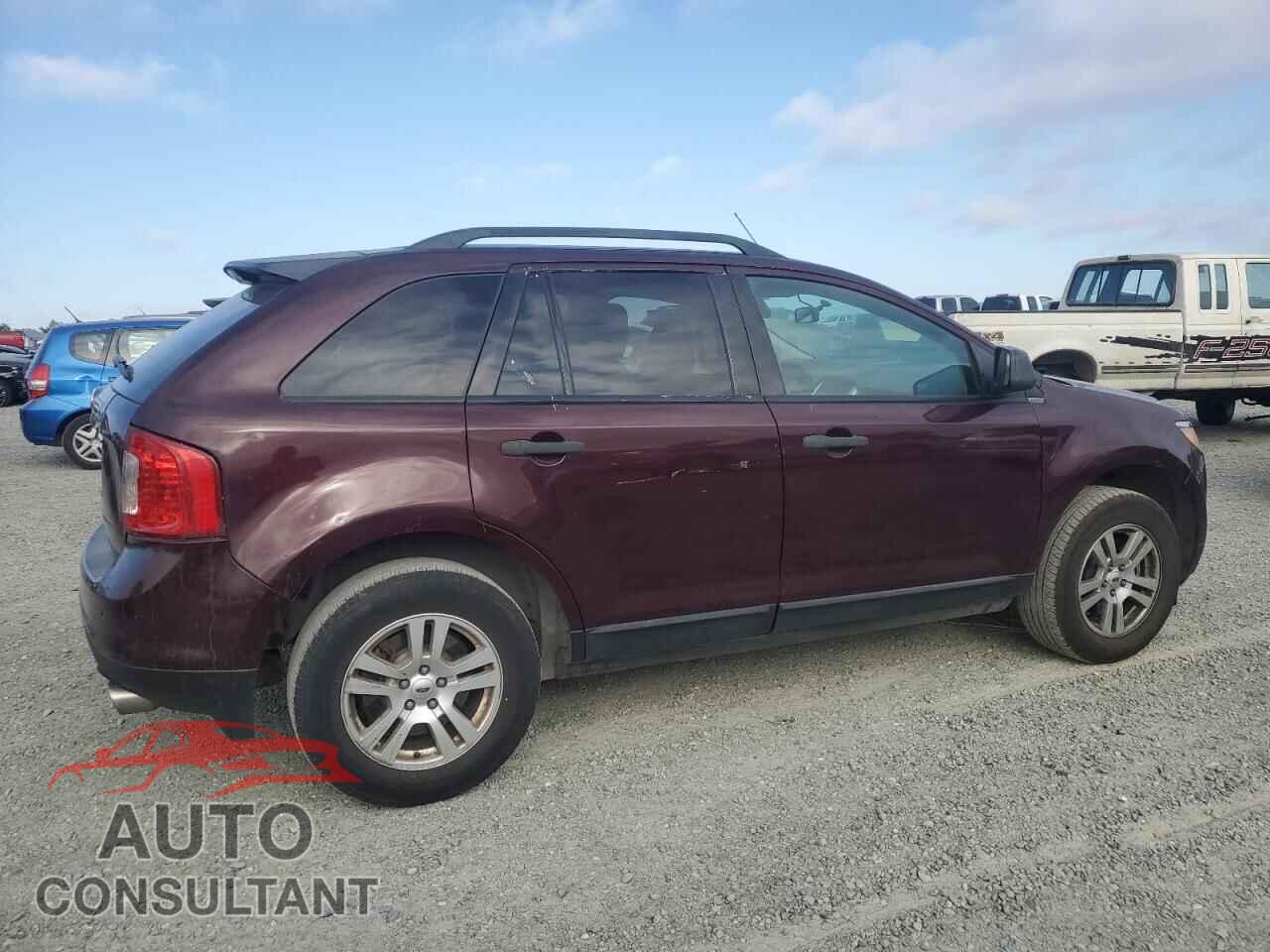 FORD EDGE 2011 - 2FMDK3GC6BBA01874
