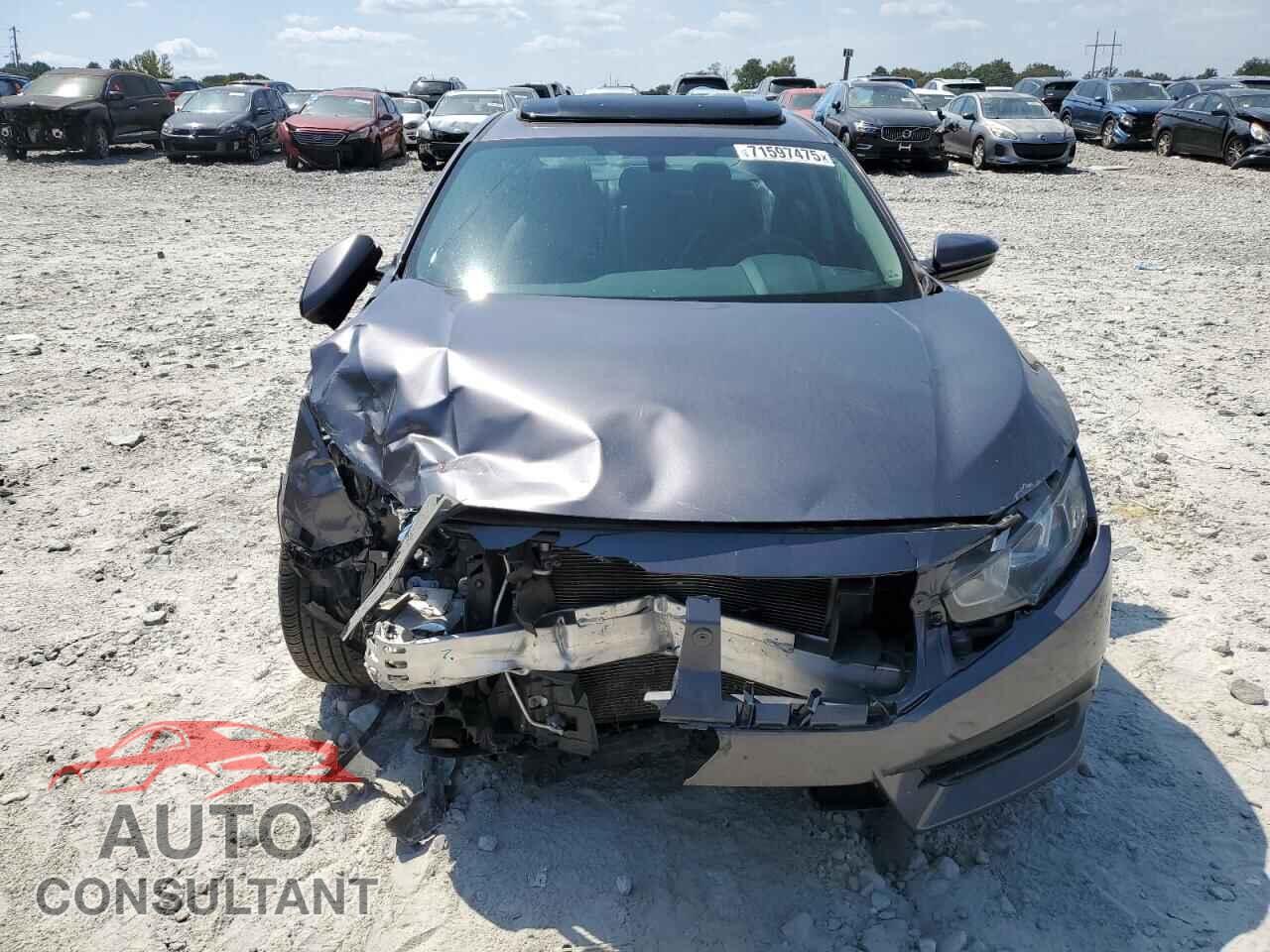 HONDA CIVIC 2017 - 19XFC2F76HE016014