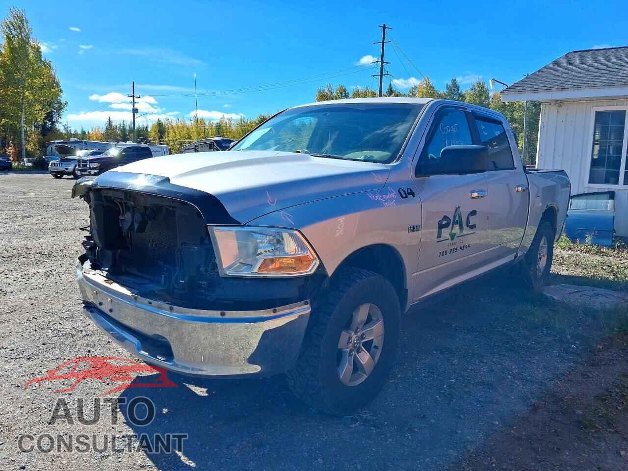 DODGE RAM 1500 2012 - 1C6RD7LT8CS243405