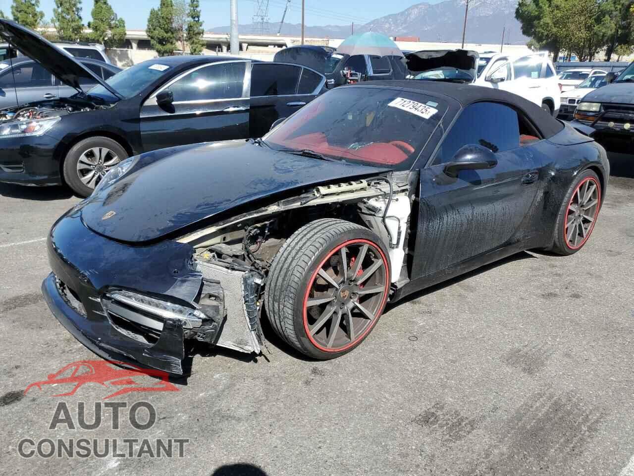 PORSCHE 911 2014 - WP0CB2A95ES154926