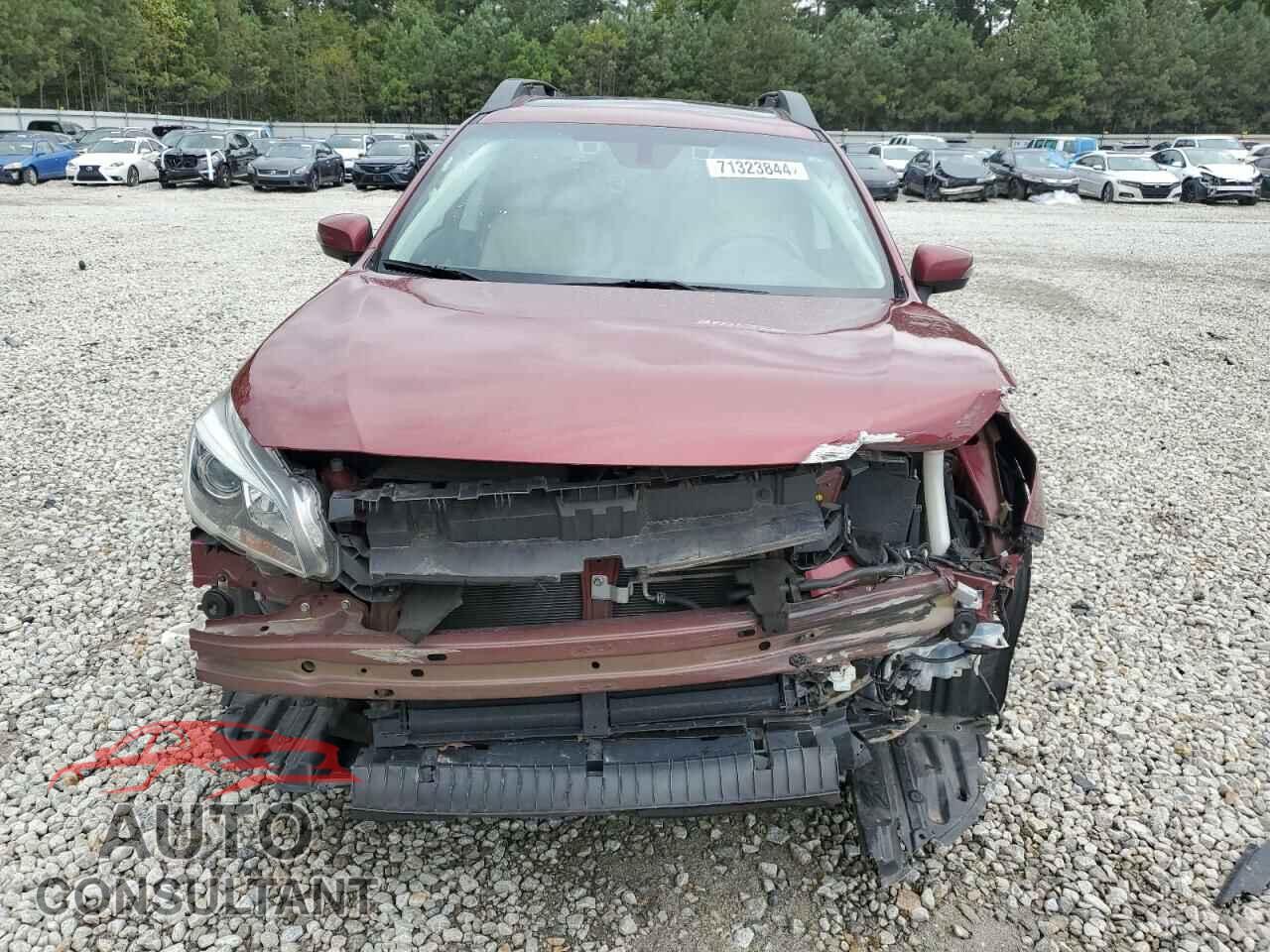 SUBARU OUTBACK 2017 - 4S4BSANCXH3207318