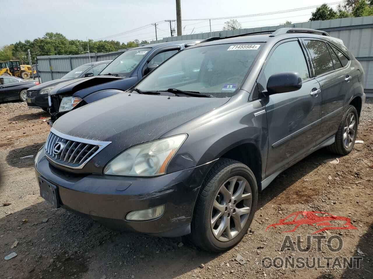 LEXUS RX350 2009 - 2T2HK31U89C100913