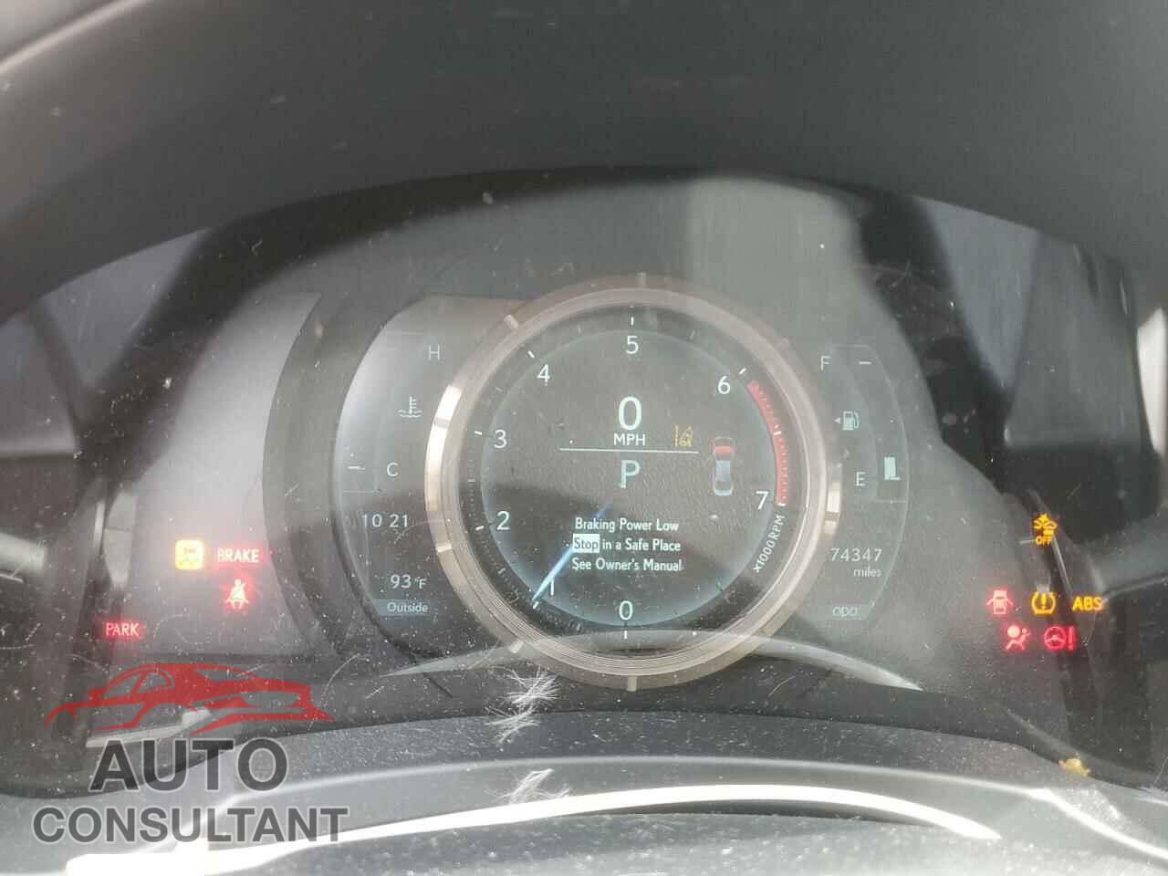 LEXUS IS 2018 - JTHBA1D25J5062360