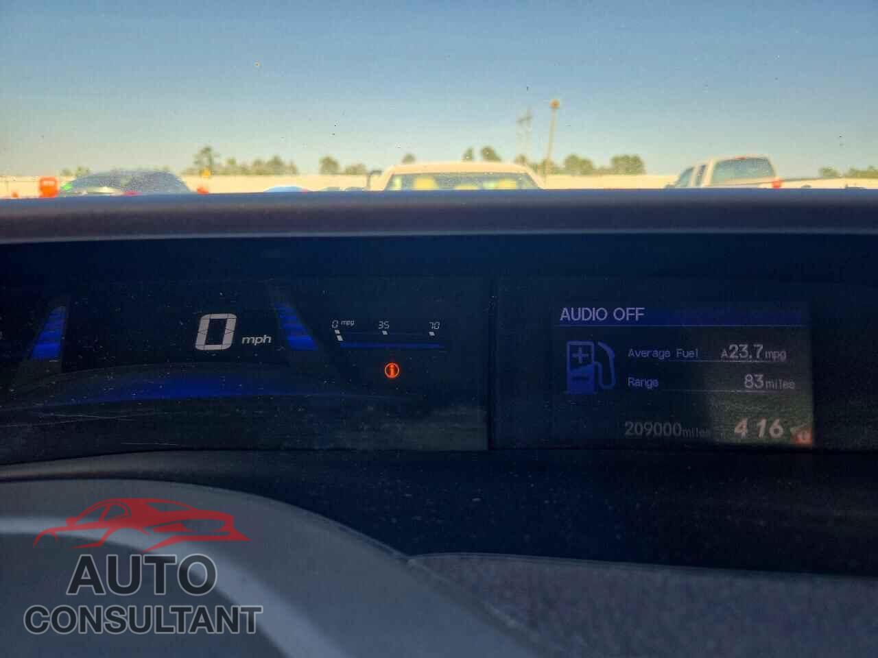 HONDA CIVIC 2012 - 19XFB2F53CE036702