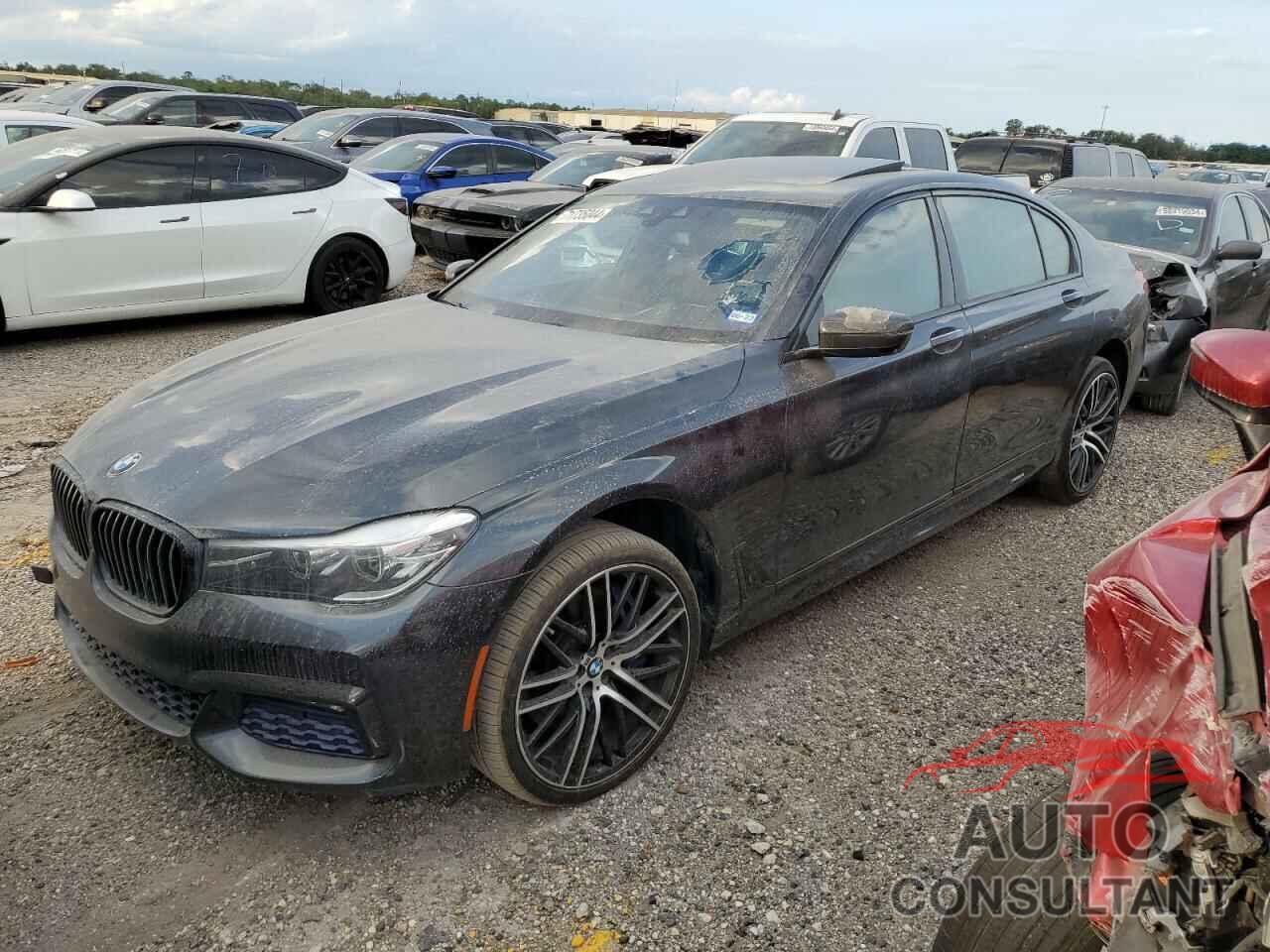 BMW 7 SERIES 2017 - WBA7E2C33HG741437