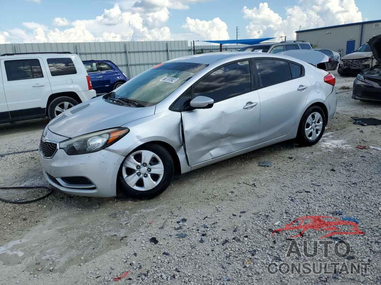 KIA FORTE 2016 - KNAFK4A69G5507522