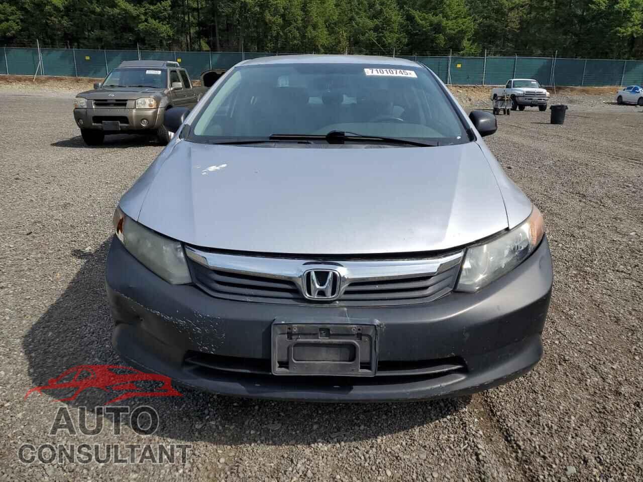 HONDA CIVIC 2012 - 2HGFB2F22CH515706