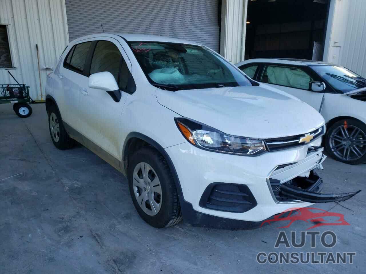 CHEVROLET TRAX 2018 - 3GNCJKSB5JL392795