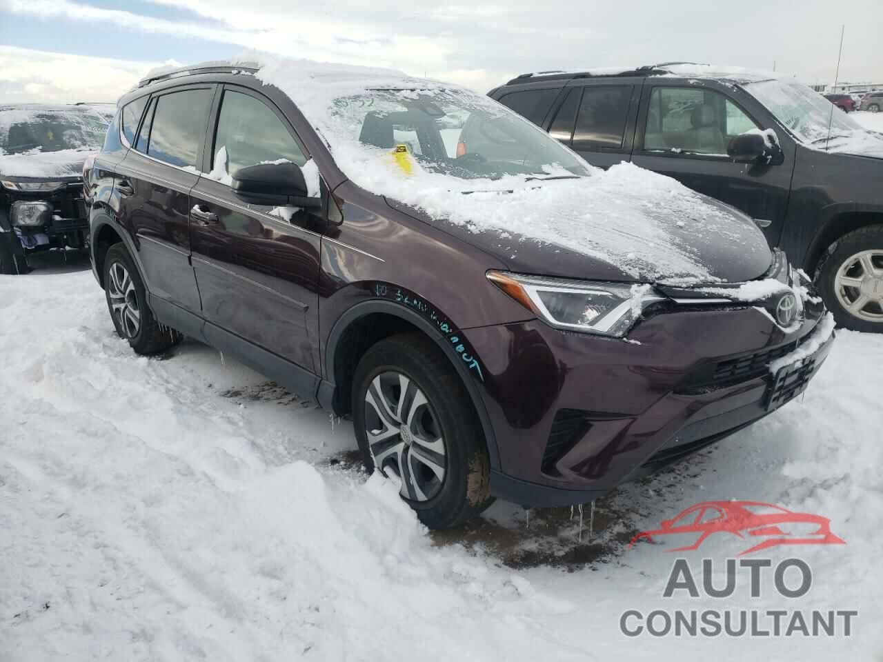 TOYOTA RAV4 2017 - 2T3BFREV5HW674359