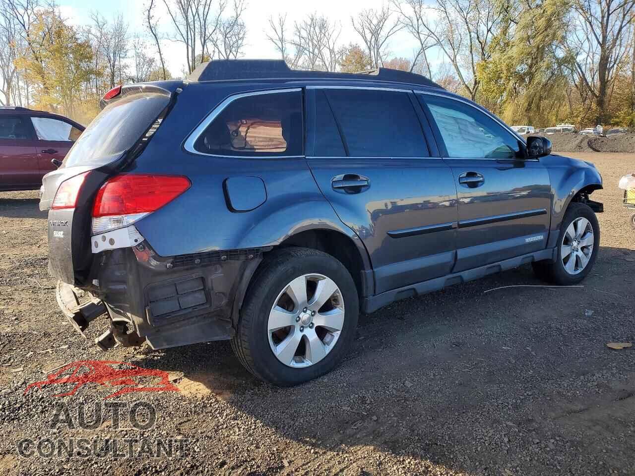 SUBARU OUTBACK 2011 - 4S4BRBCC2B3428102