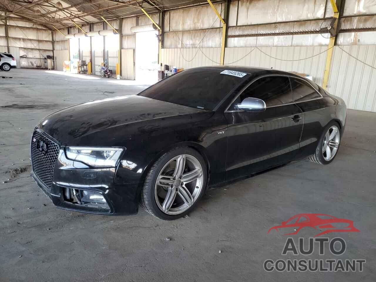 AUDI S5/RS5 2013 - WAUGGAFR0DA035415