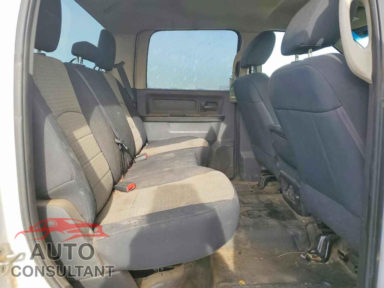 DODGE RAM 2500 2012 - 3C6TD5CT8CG321795