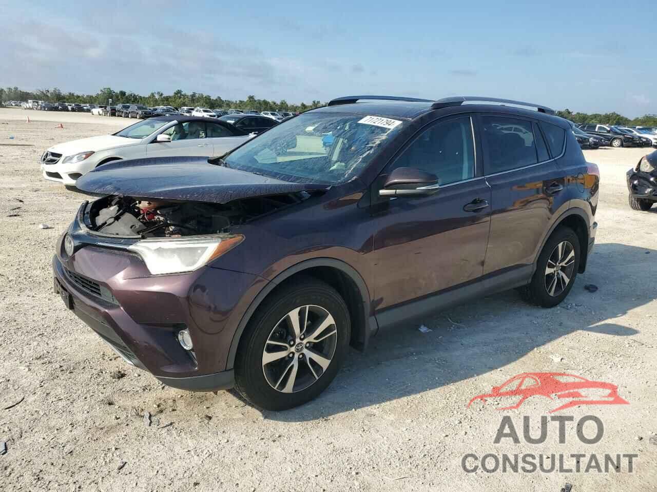 TOYOTA RAV4 2018 - 2T3RFREV6JW818098