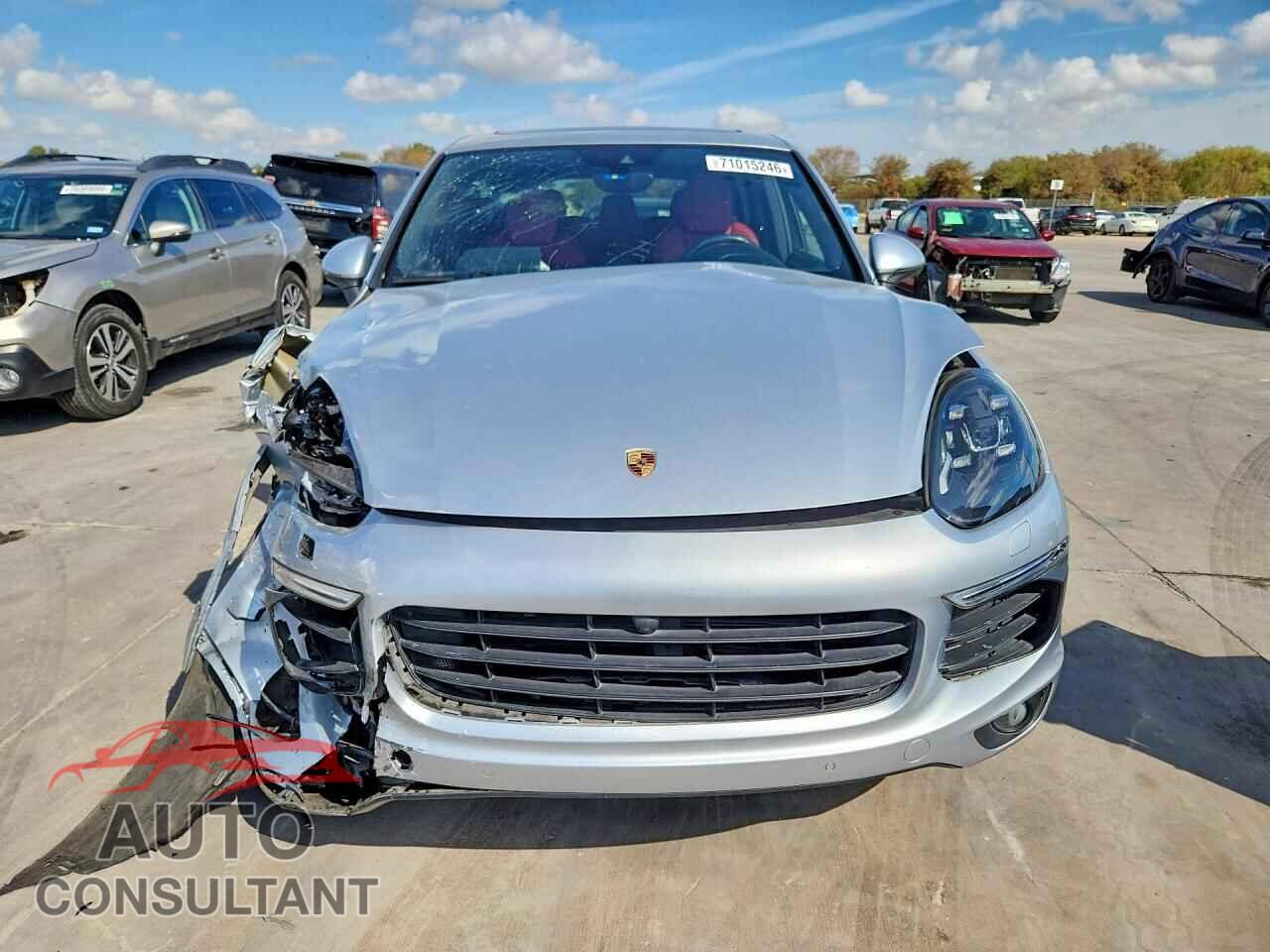 PORSCHE CAYENNE 2017 - WP1AE2A28HLA73997