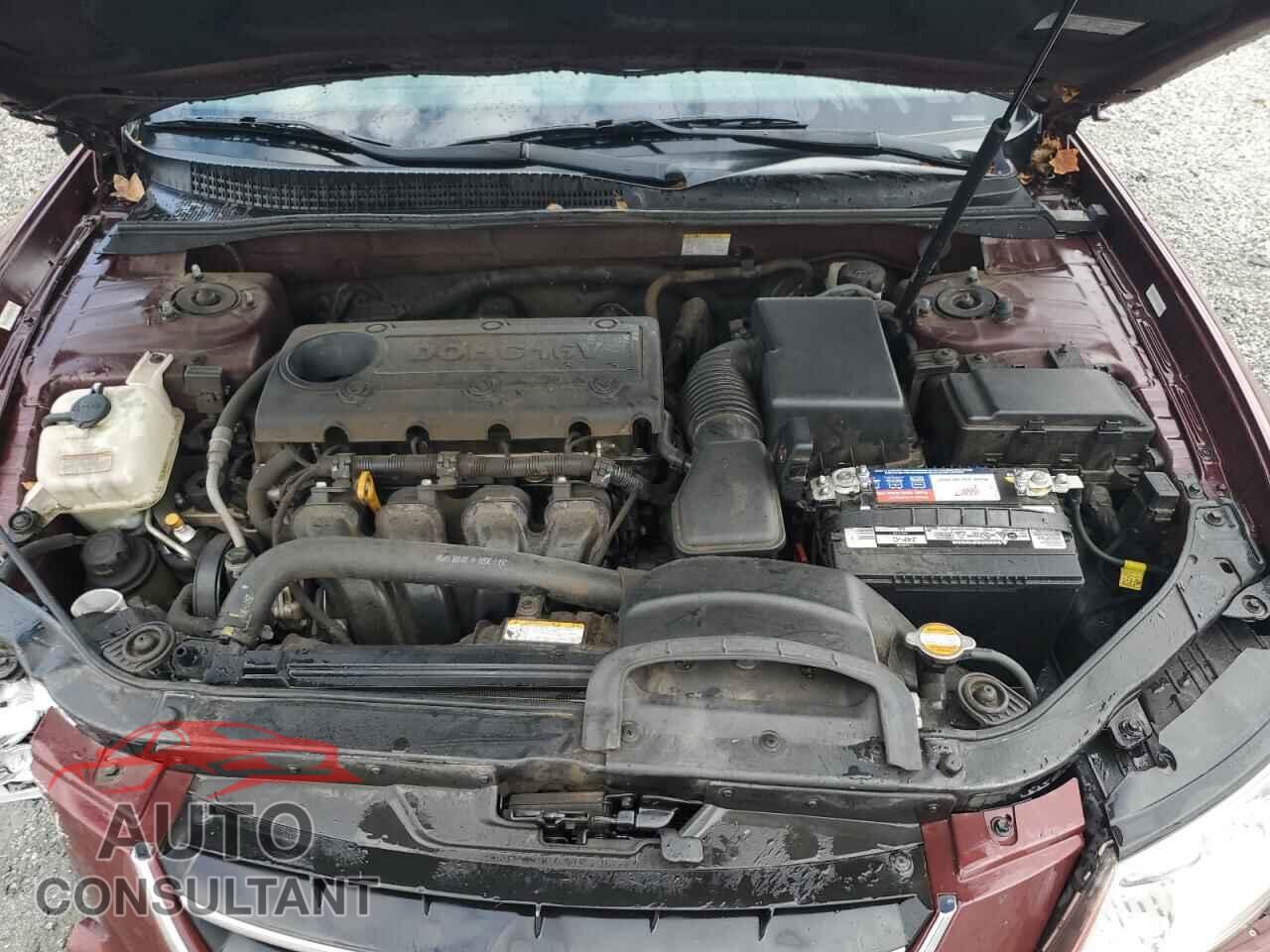 HYUNDAI SONATA 2009 - 5NPEU46C19H561360