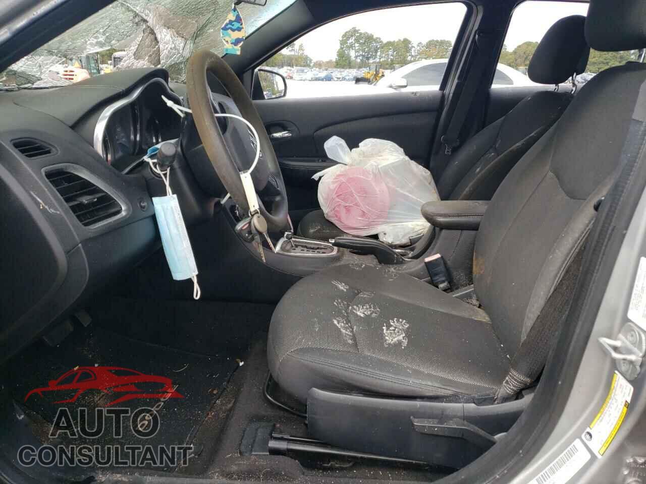 DODGE AVENGER 2013 - 1C3CDZAB4DN544021