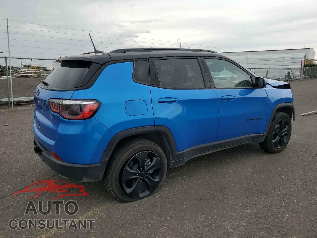 JEEP COMPASS 2021 - 3C4NJDBB7MT570157