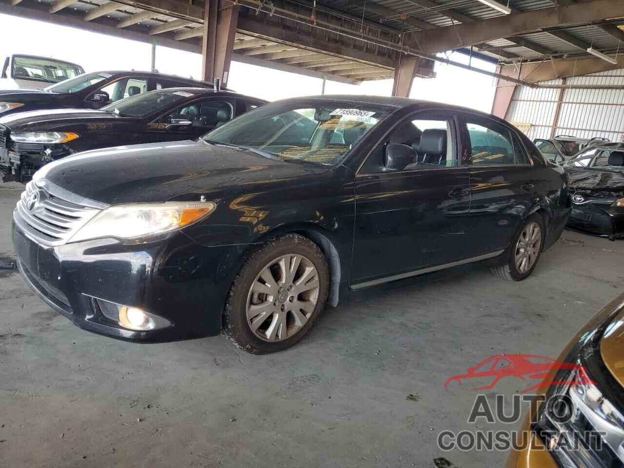TOYOTA AVALON 2012 - 4T1BK3DB3CU452632