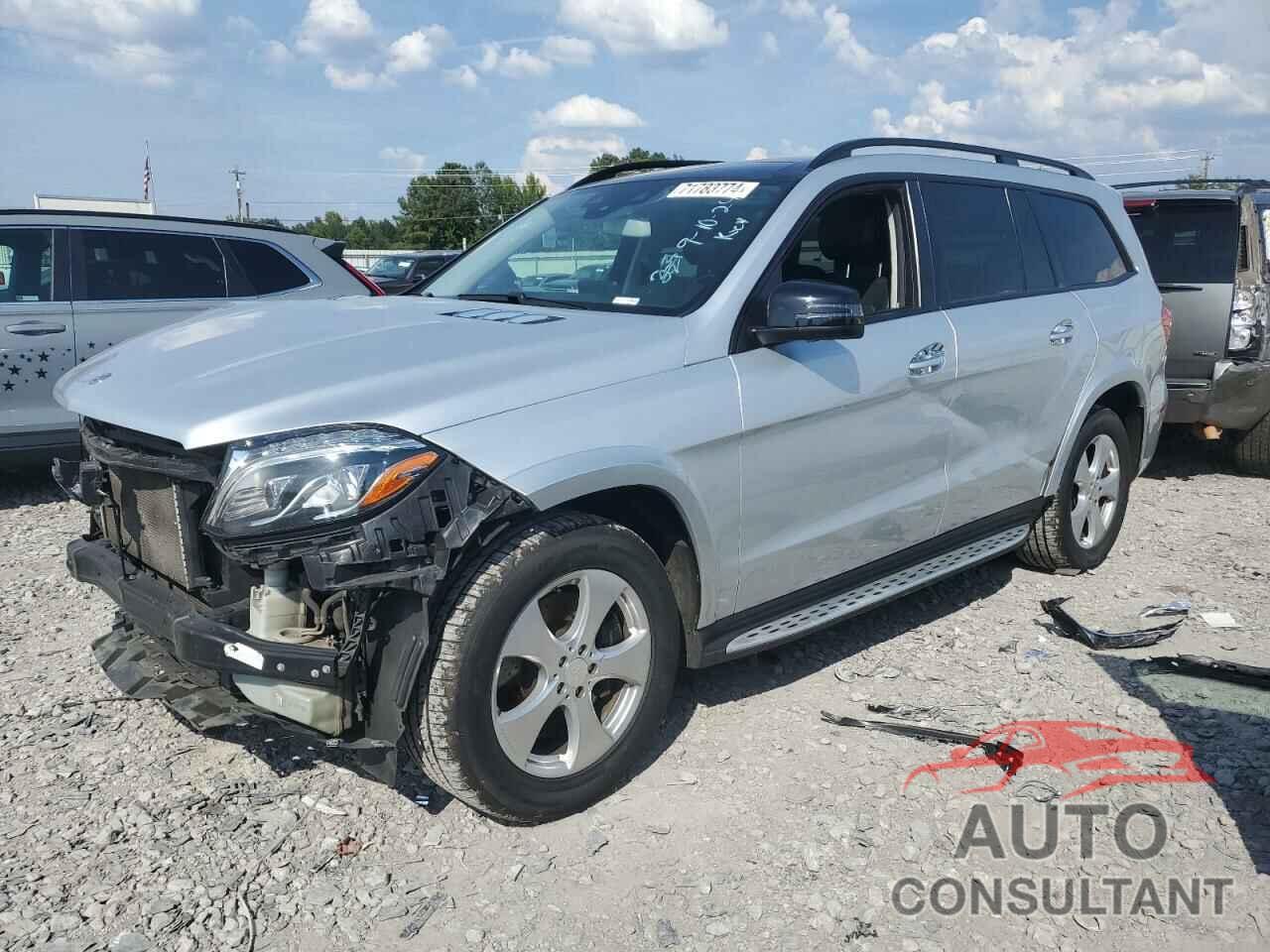 MERCEDES-BENZ GLS-CLASS 2018 - 4JGDF7DEXJB071075