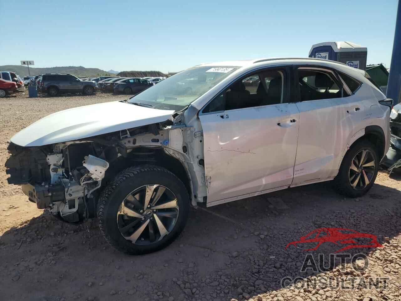 LEXUS NX 2019 - JTJYARBZ9K2155098