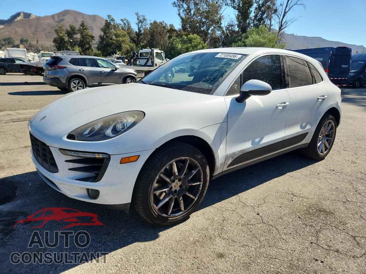 PORSCHE MACAN 2018 - WP1AB2A53JLB37923