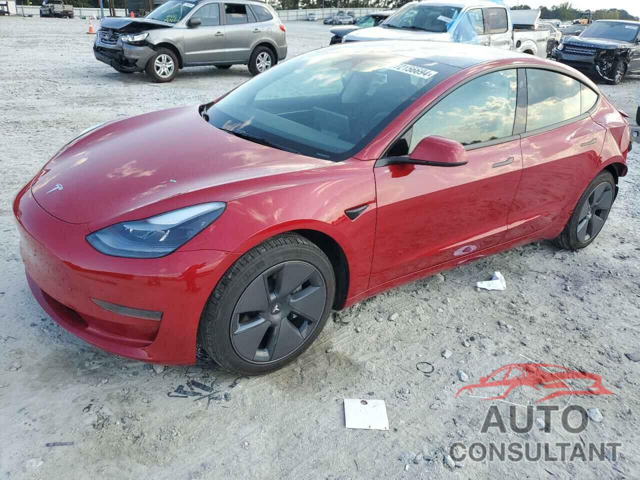 TESLA MODEL 3 2023 - 5YJ3E1EA2PF490202