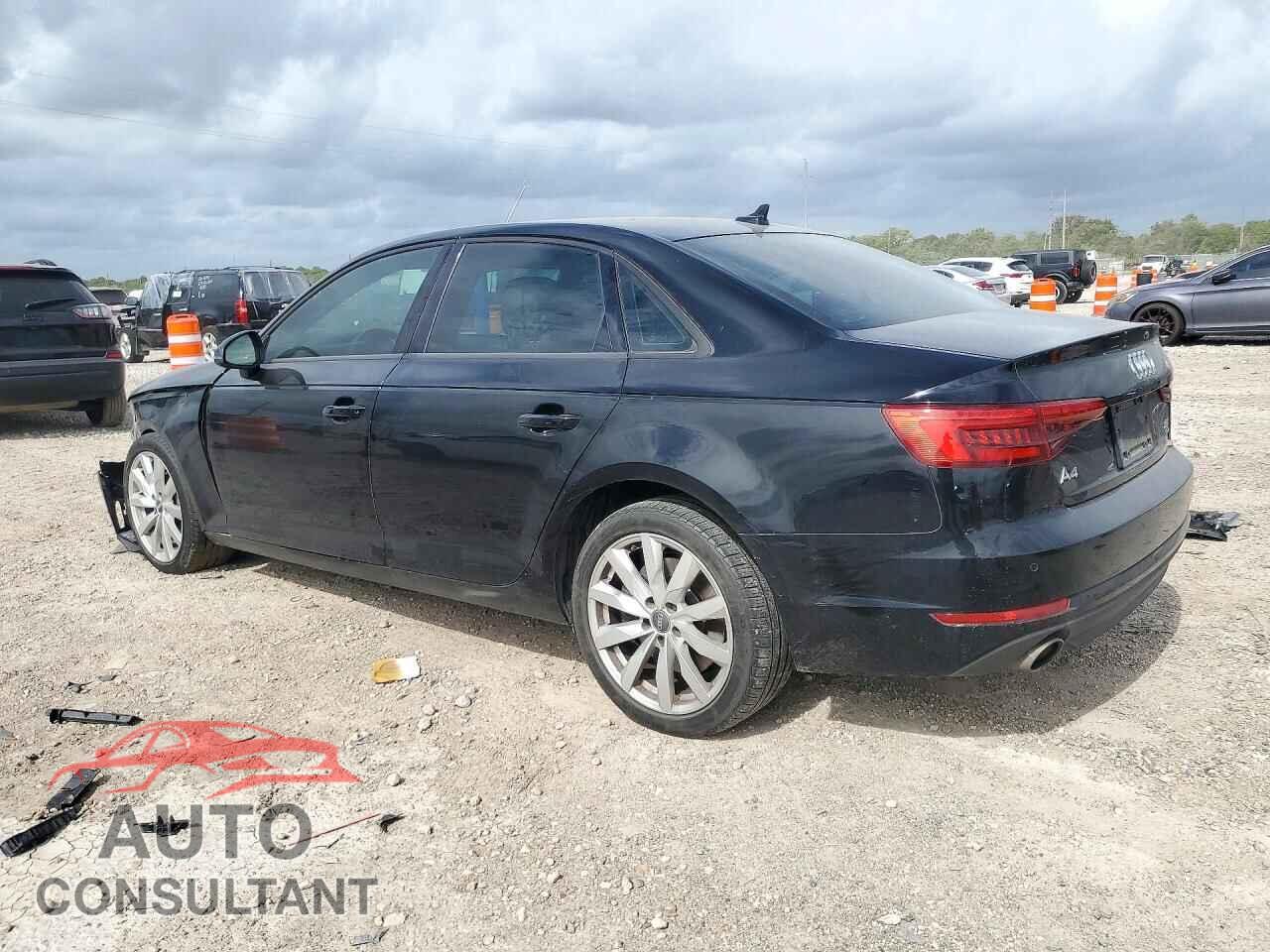 AUDI A4 2017 - WAUANAF48HN004427
