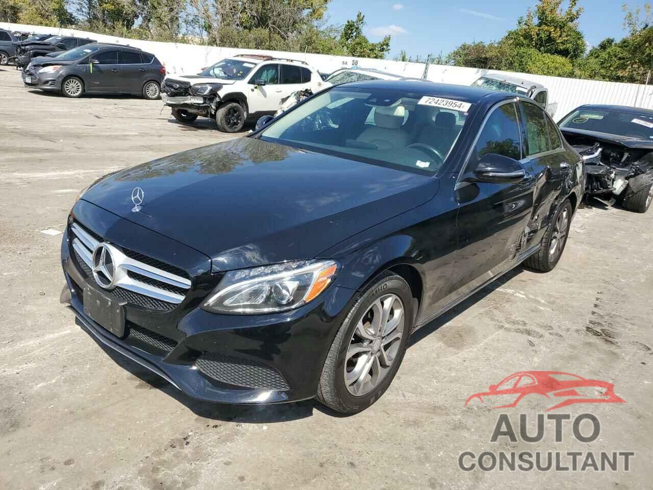 MERCEDES-BENZ C-CLASS 2016 - 55SWF4KB2GU148207