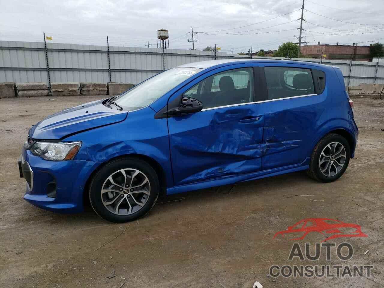 CHEVROLET SONIC 2017 - 1G1JD6SH8H4166472
