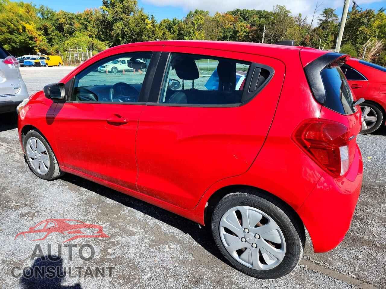 CHEVROLET SPARK 2018 - KL8CB6SA2JC427463