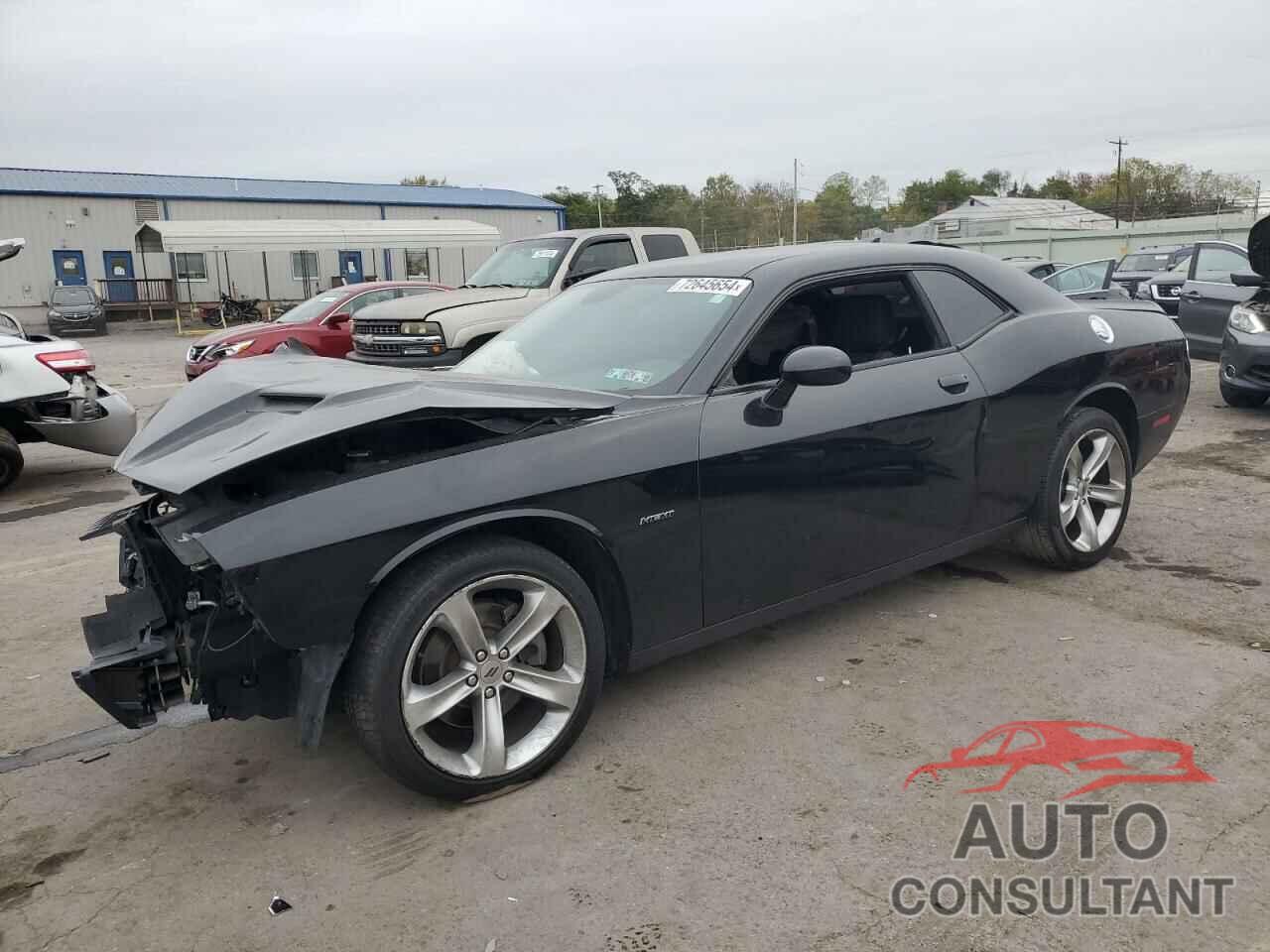 DODGE CHALLENGER 2018 - 2C3CDZBT1JH246618