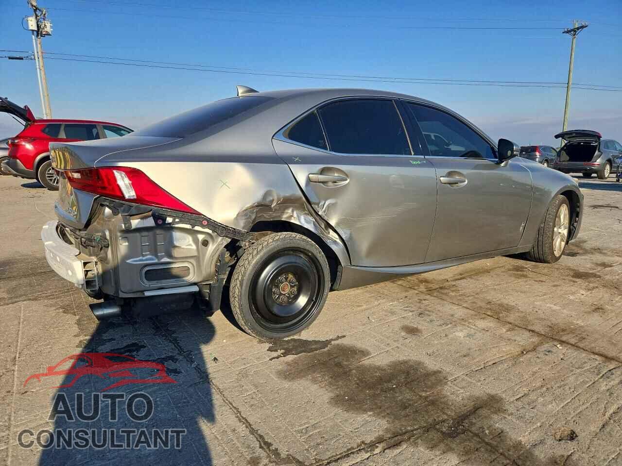 LEXUS IS 2014 - JTHBF1D20E5024509