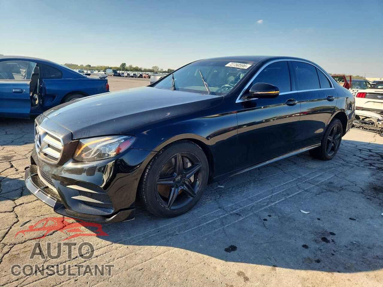 MERCEDES-BENZ E-CLASS 2017 - WDDZF4KB5HA081455