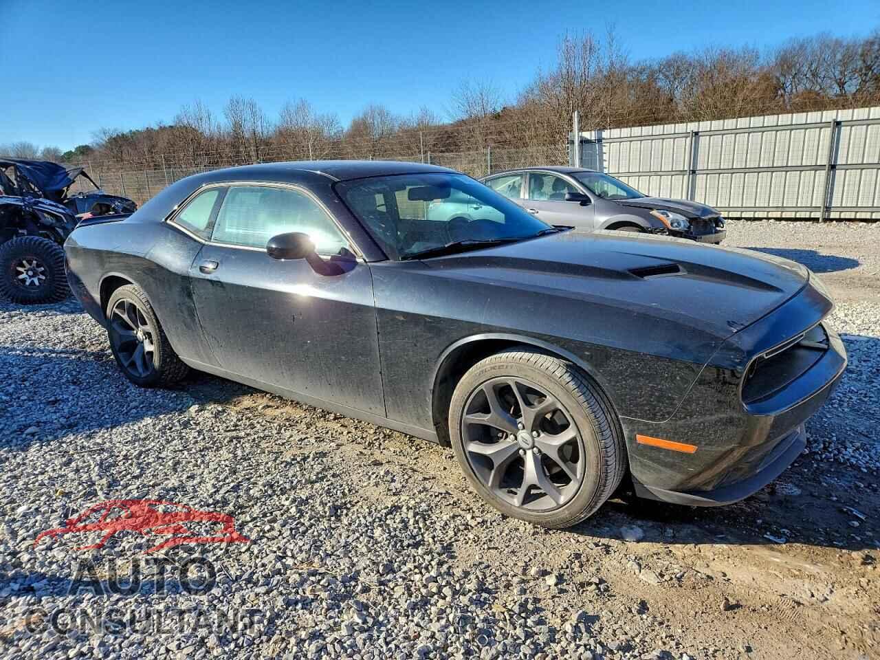DODGE CHALLENGER 2018 - 2C3CDZAG4JH271663