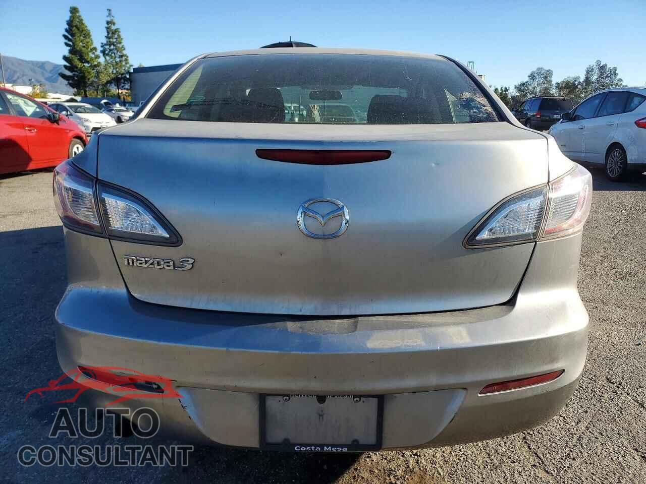 MAZDA 3 2012 - JM1BL1UG1C1598143