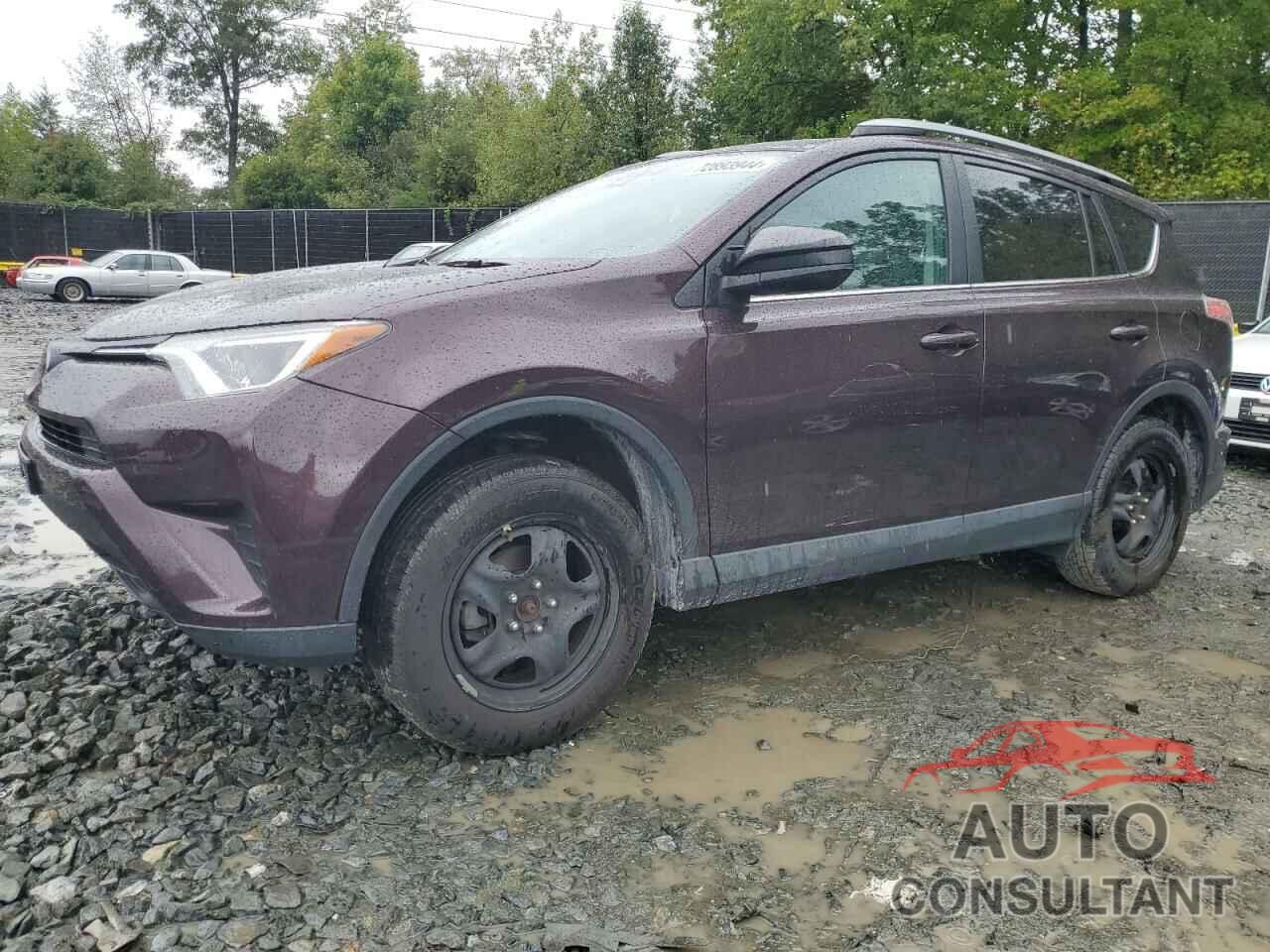 TOYOTA RAV4 2017 - 2T3BFREV7HW664612