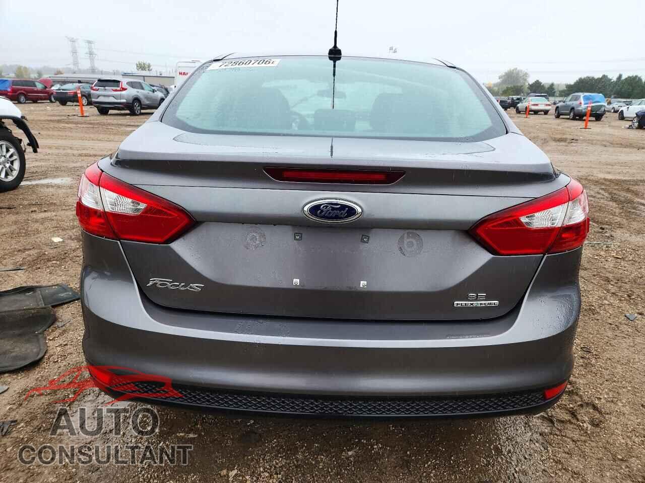 FORD FOCUS 2014 - 1FADP3F28EL313736