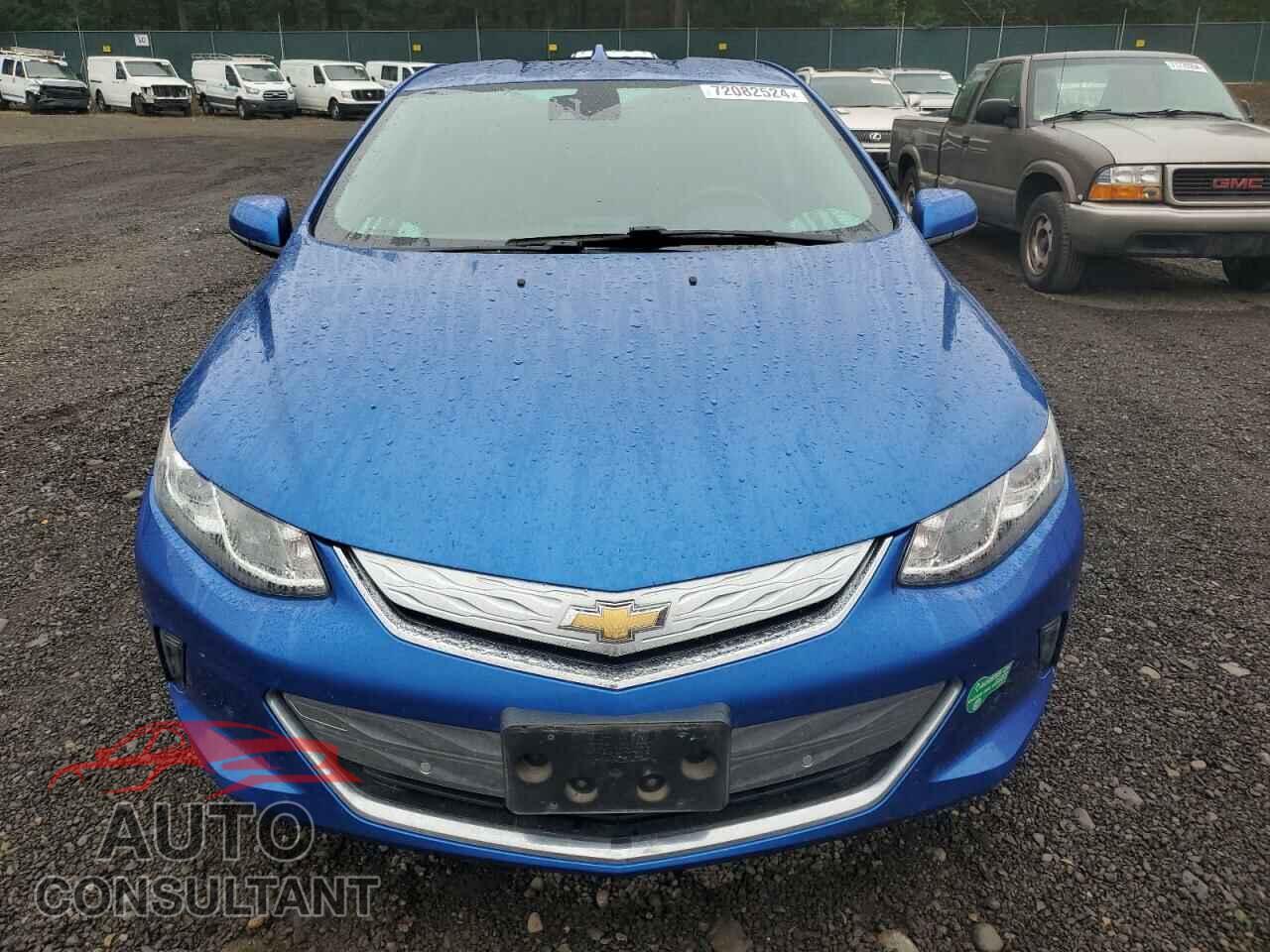 CHEVROLET VOLT 2016 - 1G1RD6S52GU125097