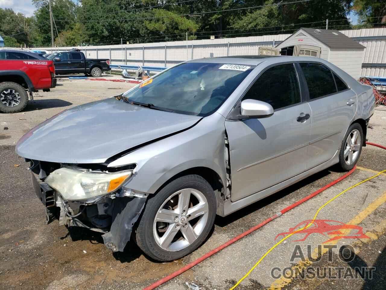 TOYOTA CAMRY 2013 - 4T1BF1FK8DU215142
