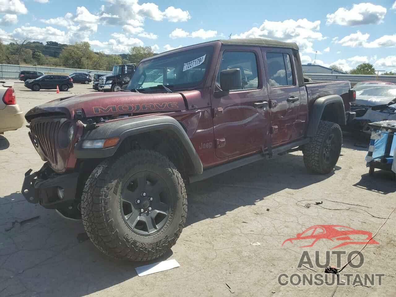 JEEP GLADIATOR 2022 - 1C6JJTEG6NL111402
